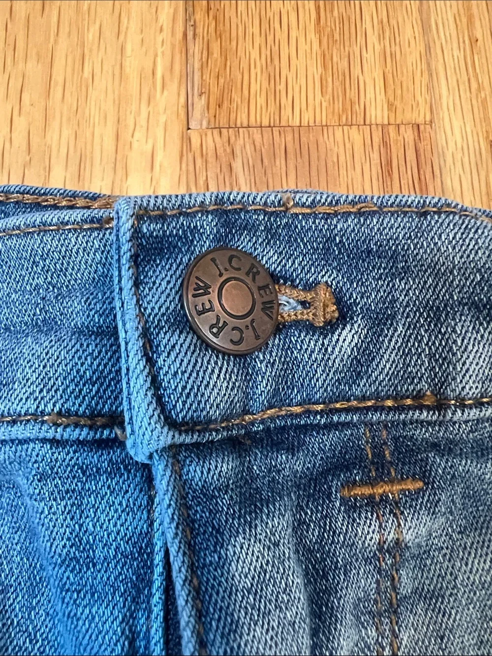 J. Crew Women's Light Blue Denim Cutoff Shorts